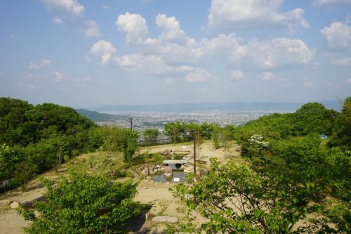 自然の中で遊ぼう 竜田古道の里山公園 スマイルランド ぐるり生駒山系