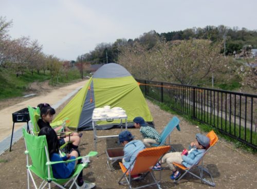 自然の中で遊ぼう 竜田古道の里山公園 スマイルランド ぐるり生駒山系