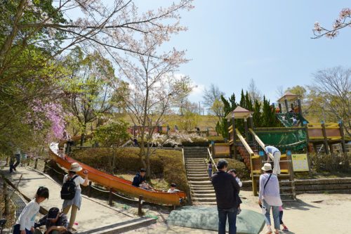一日中遊べる、生駒山麓公園 | ぐるり生駒山系