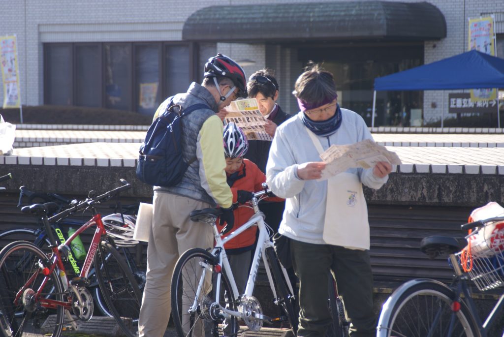 ロゲイニング 自転車